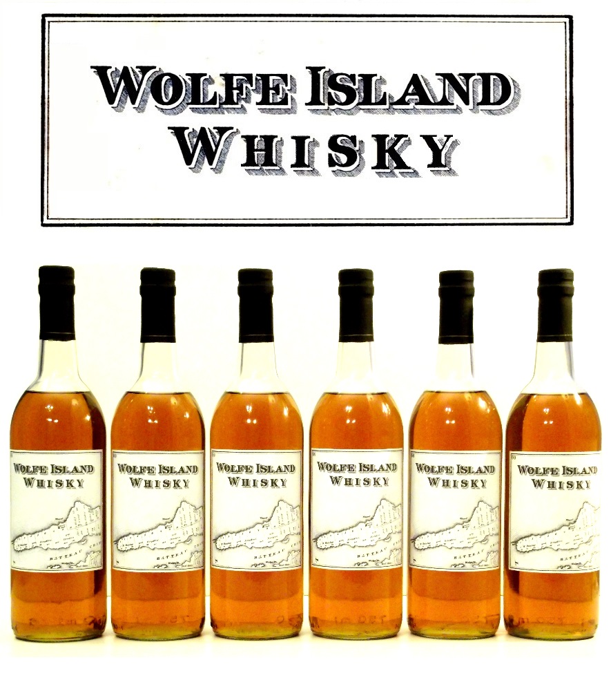 Wolfe Island Whisky : THE MYTH ~ THE LEGEND